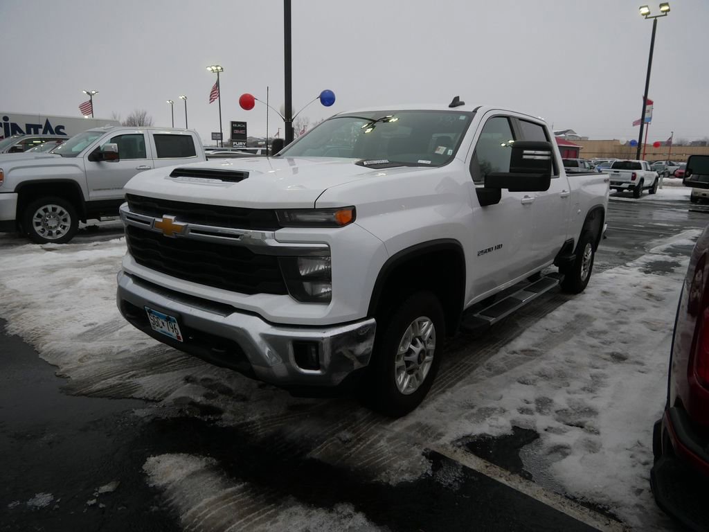 Certified 2025 Chevrolet Silverado 2500 LT w/ Convenience Package