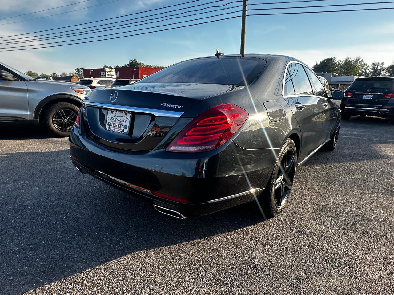 Used 2015 Mercedes-Benz S 550 4MATIC Sedan image 6