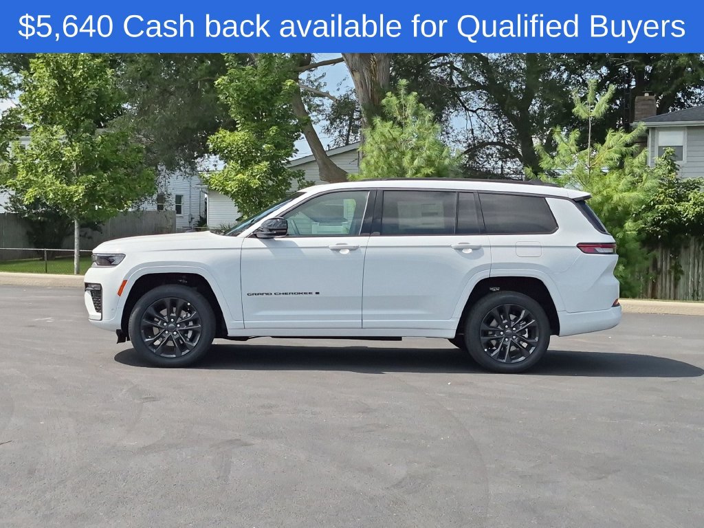 New 2026 Jeep Grand Cherokee L Limited AWD/4WD image 6