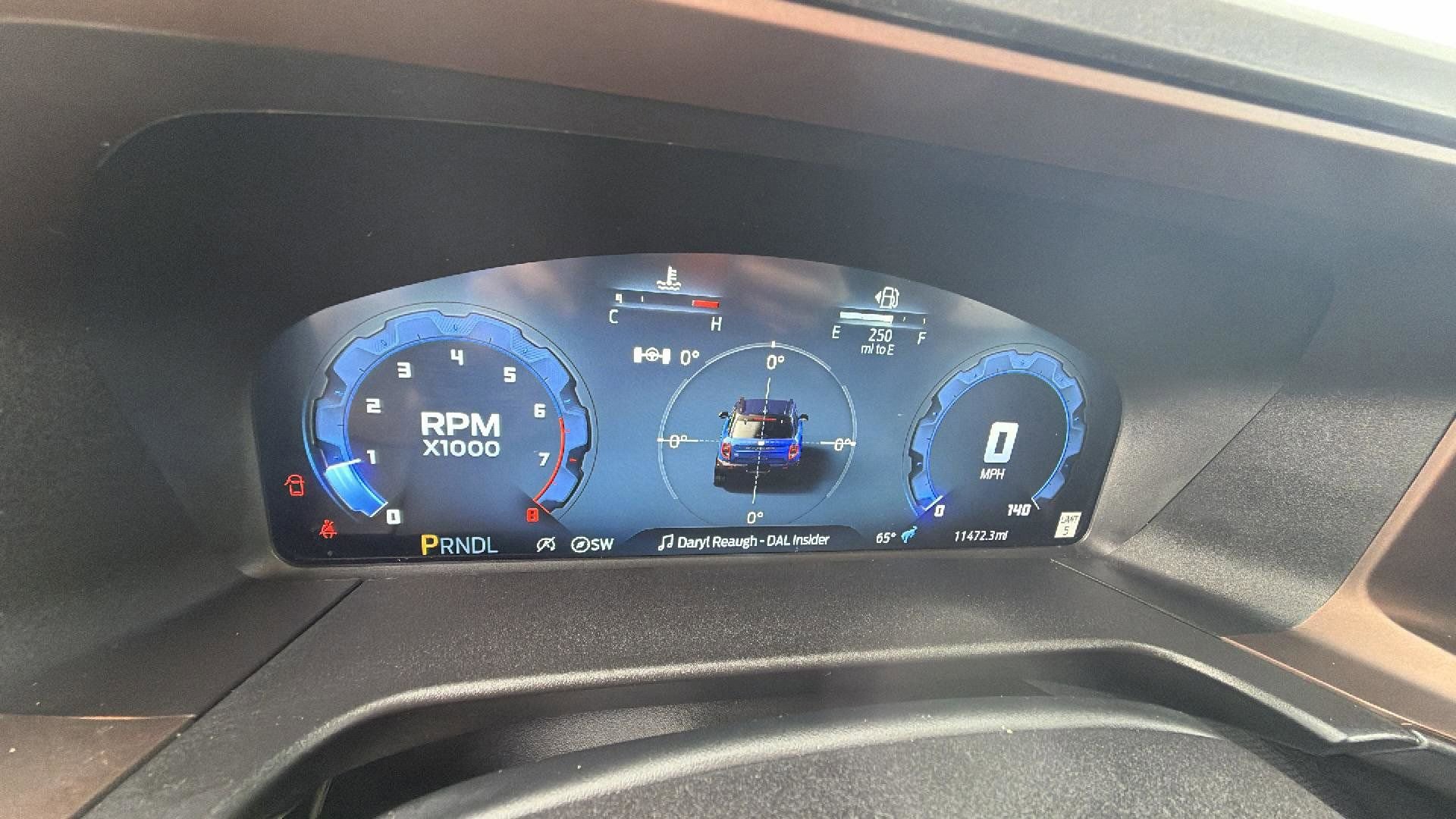 Certified 2025 Ford Bronco Sport Outer Banks w/ Outer Banks Tech Package+ image 15