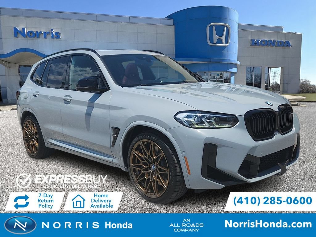 Used 2022 BMW X3 M AWD/4WD image 1