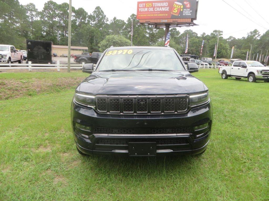 Used 2024 Jeep Grand Wagoneer L Series II w/ Quick Order Packagew 28T AWD/4WD image 3