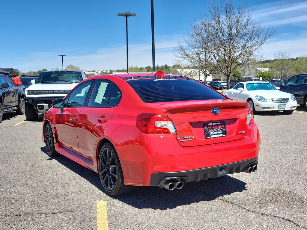 Used 2020 Subaru WRX Premium w/ Popular Package #1 AWD/4WD image 5