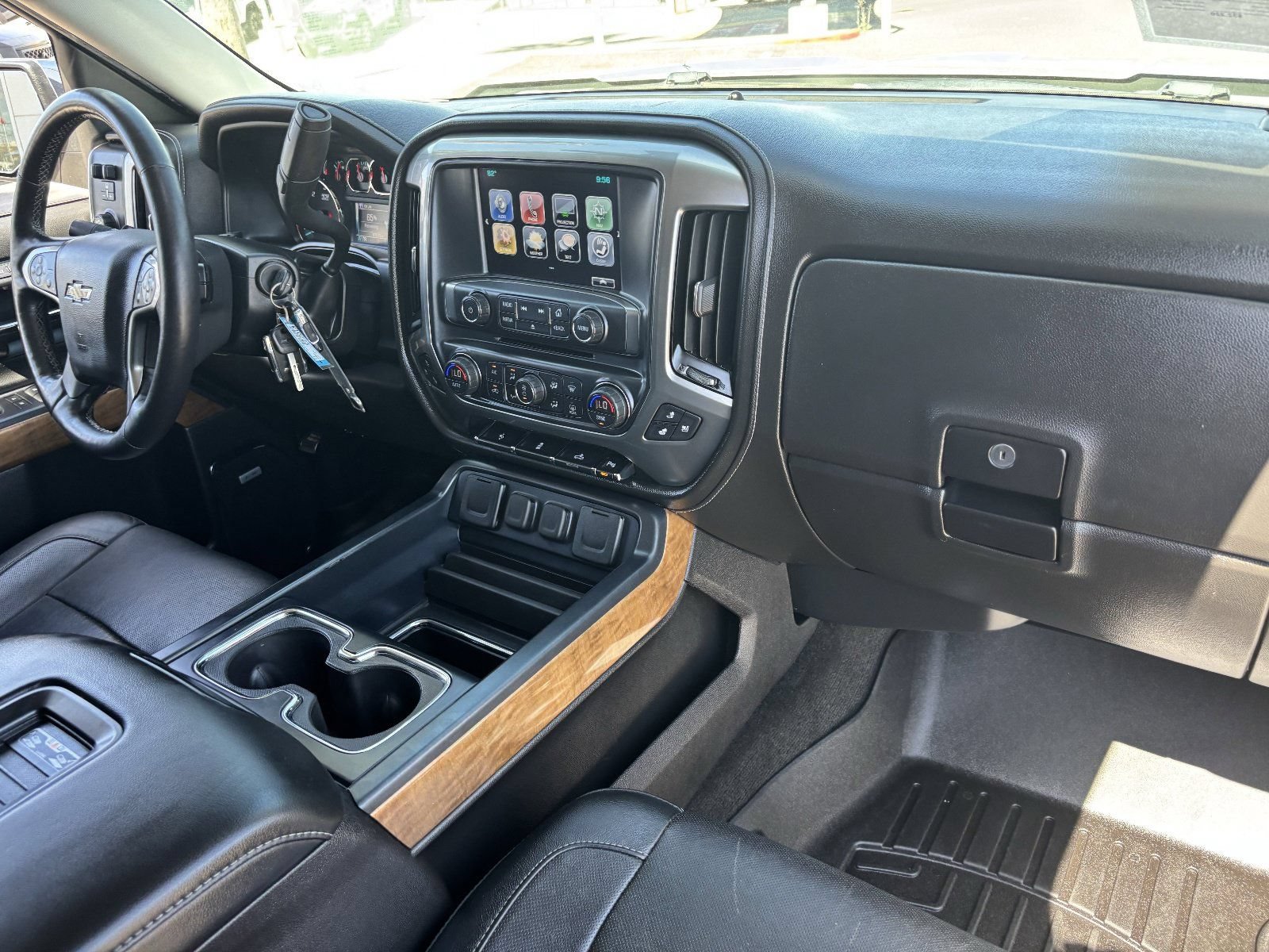 Used 2017 Chevrolet Silverado 1500 LTZ w/ Texas Edition AWD/4WD image 13