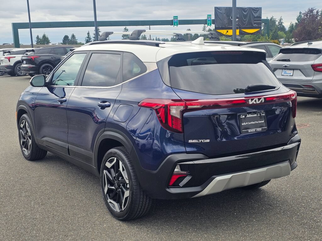 Certified 2024 Kia Seltos SX AWD/4WD image 7
