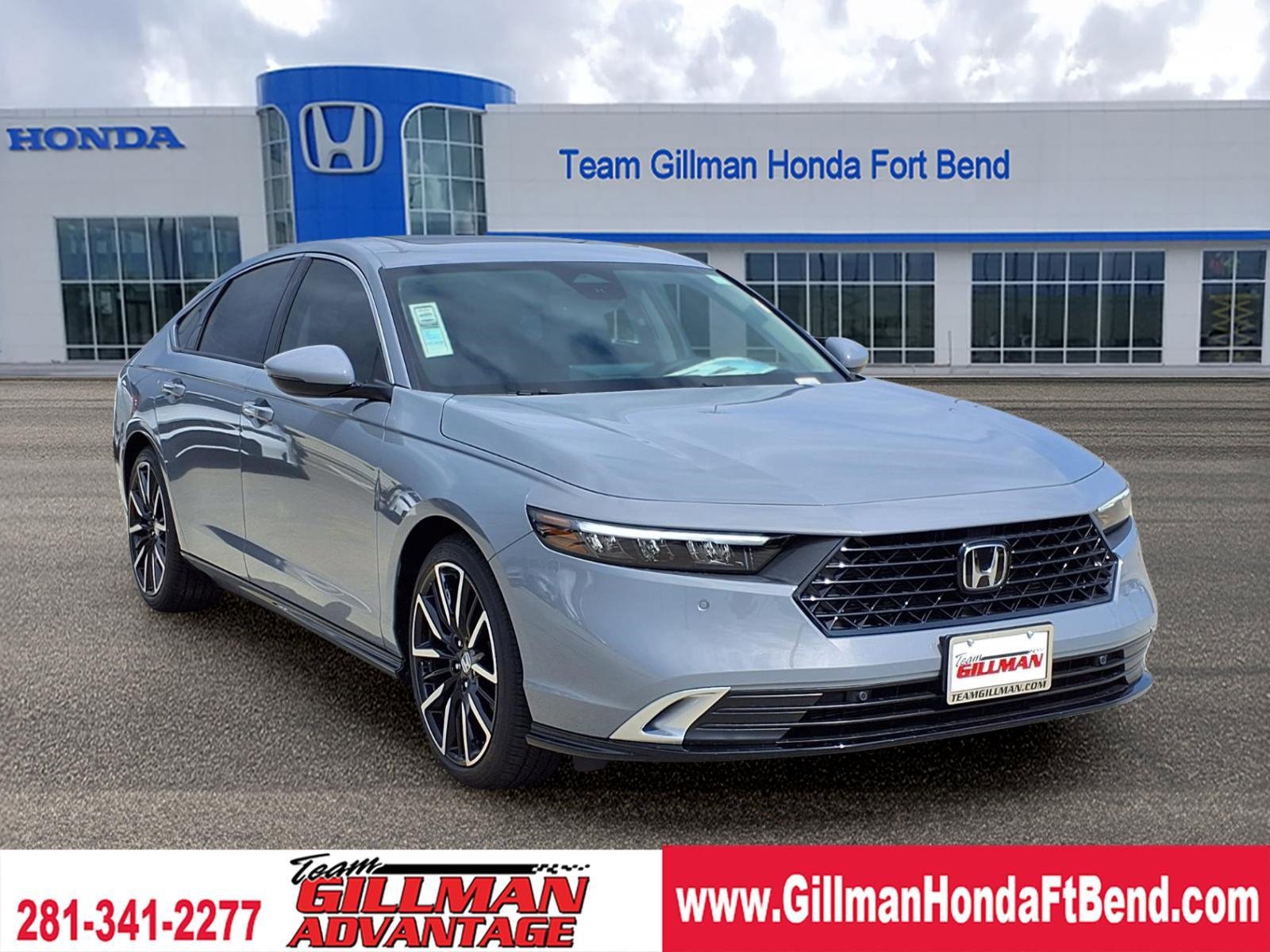 New 2026 Honda Accord Touring image 1