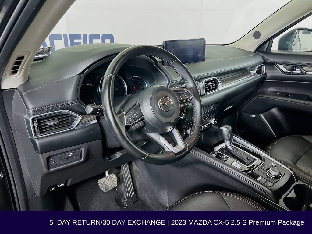 Used 2023 MAZDA CX-5 AWD 2.5 S w/ Premium Package image 11