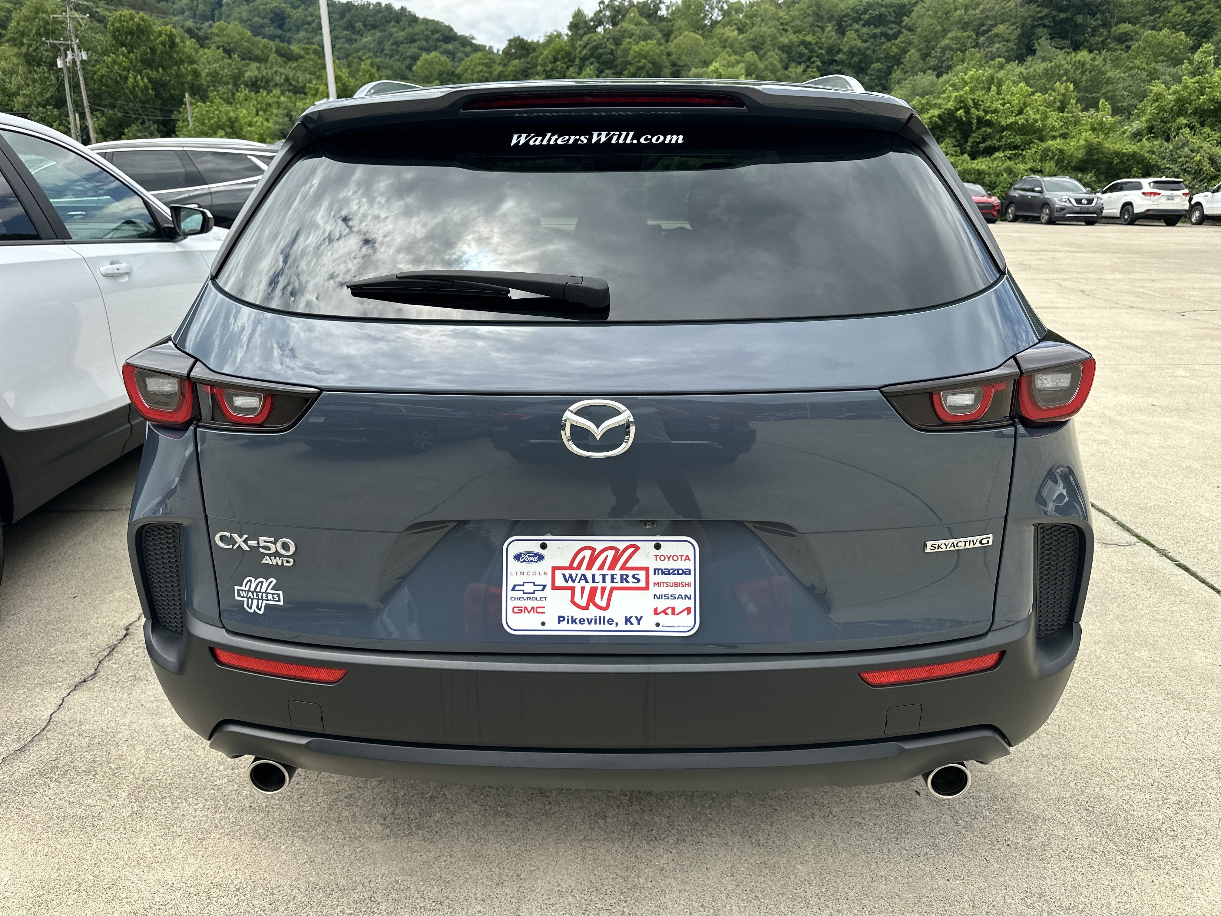 Used 2025 MAZDA CX-50 AWD 2.5 S w/ Preferred Package image 3