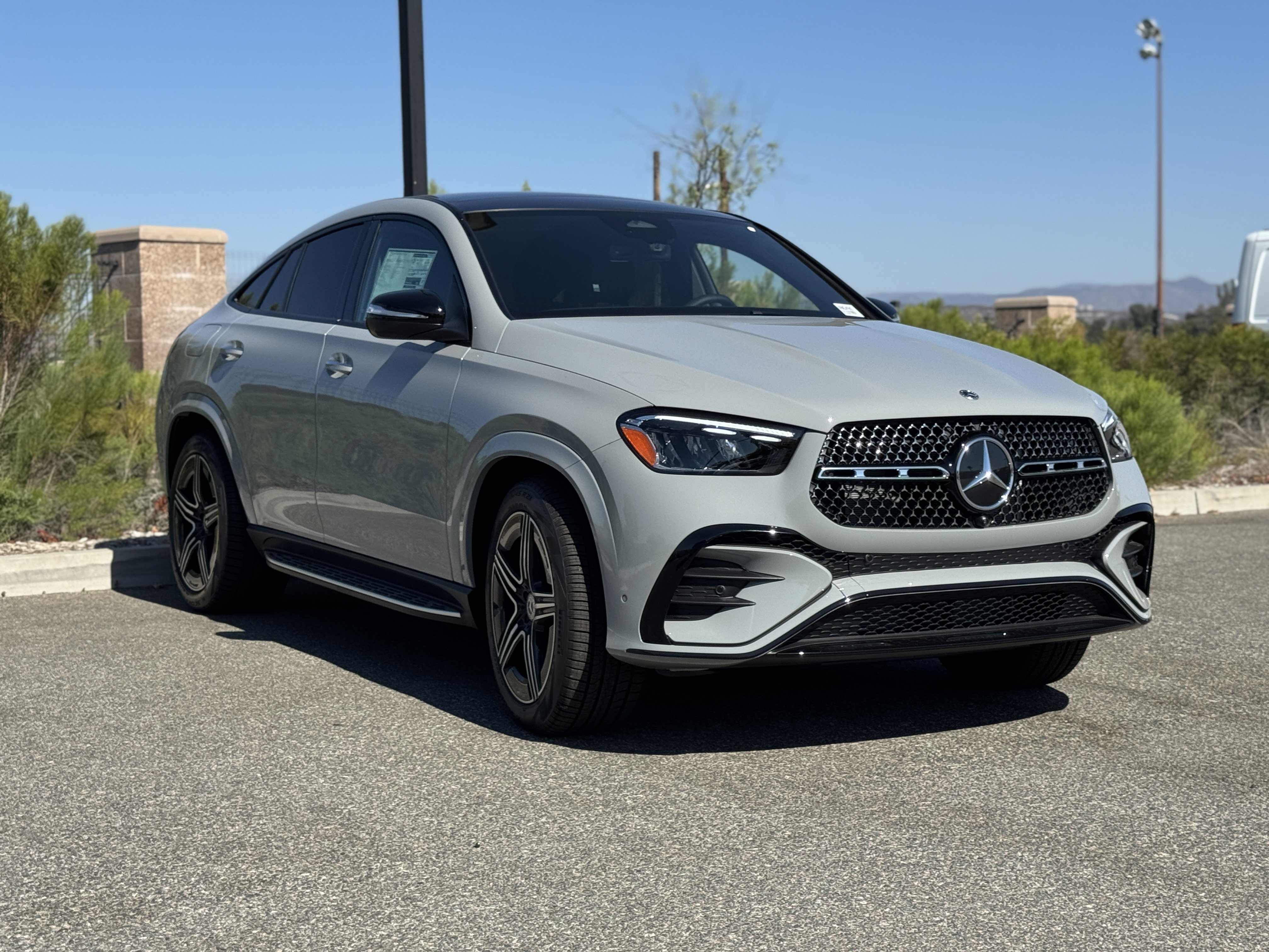 New 2026 Mercedes-Benz GLE 450 4MATIC Coupe image 6