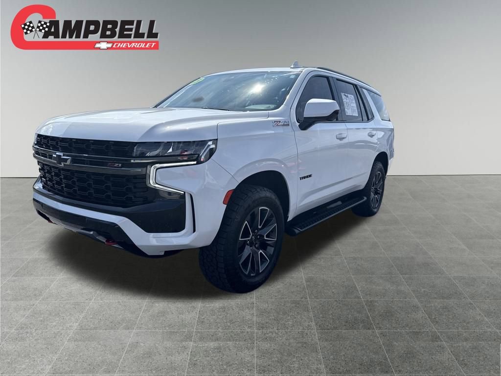 Used 2021 Chevrolet Tahoe Z71 w/ Rear Media and Nav Package