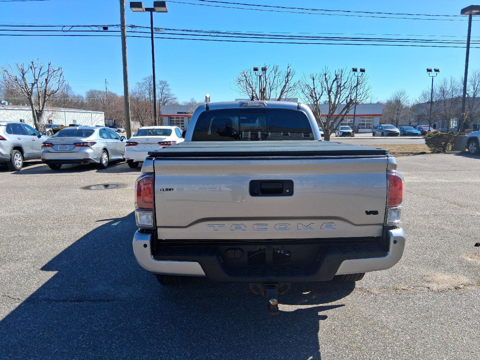 Used 2021 Toyota Tacoma TRD Sport w/ TRD Premium Sport Package image 6