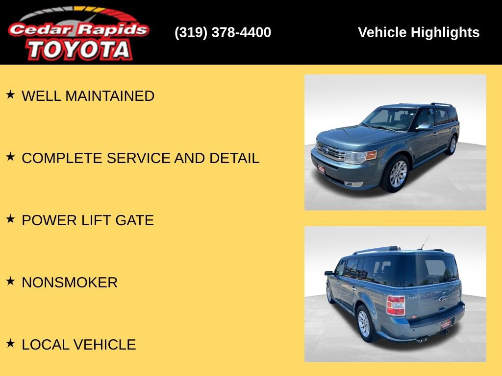 Used 2010 Ford Flex SEL AWD/4WD image 7