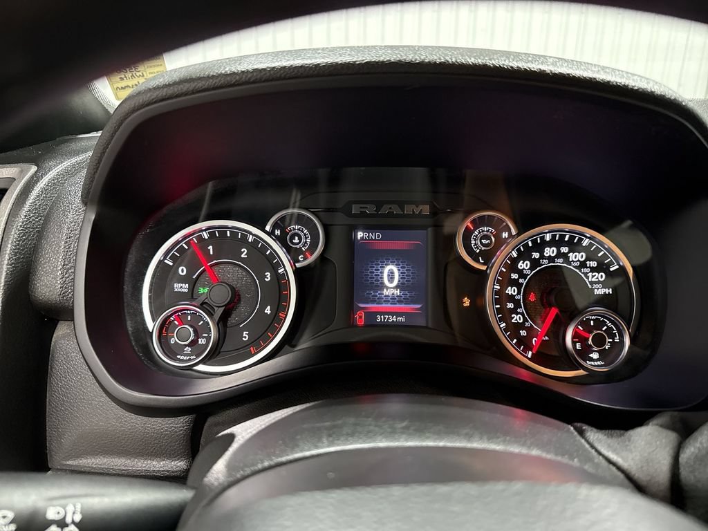 Used 2025 RAM 3500 Tradesman AWD/4WD image 11