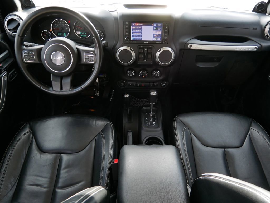 Used 2013 Jeep Wrangler Unlimited Rubicon w/ Dual Top Group image 14