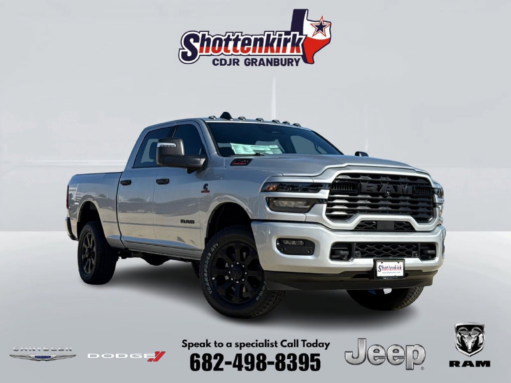 New 2027 RAM 2500 Big Horn AWD/4WD image 1