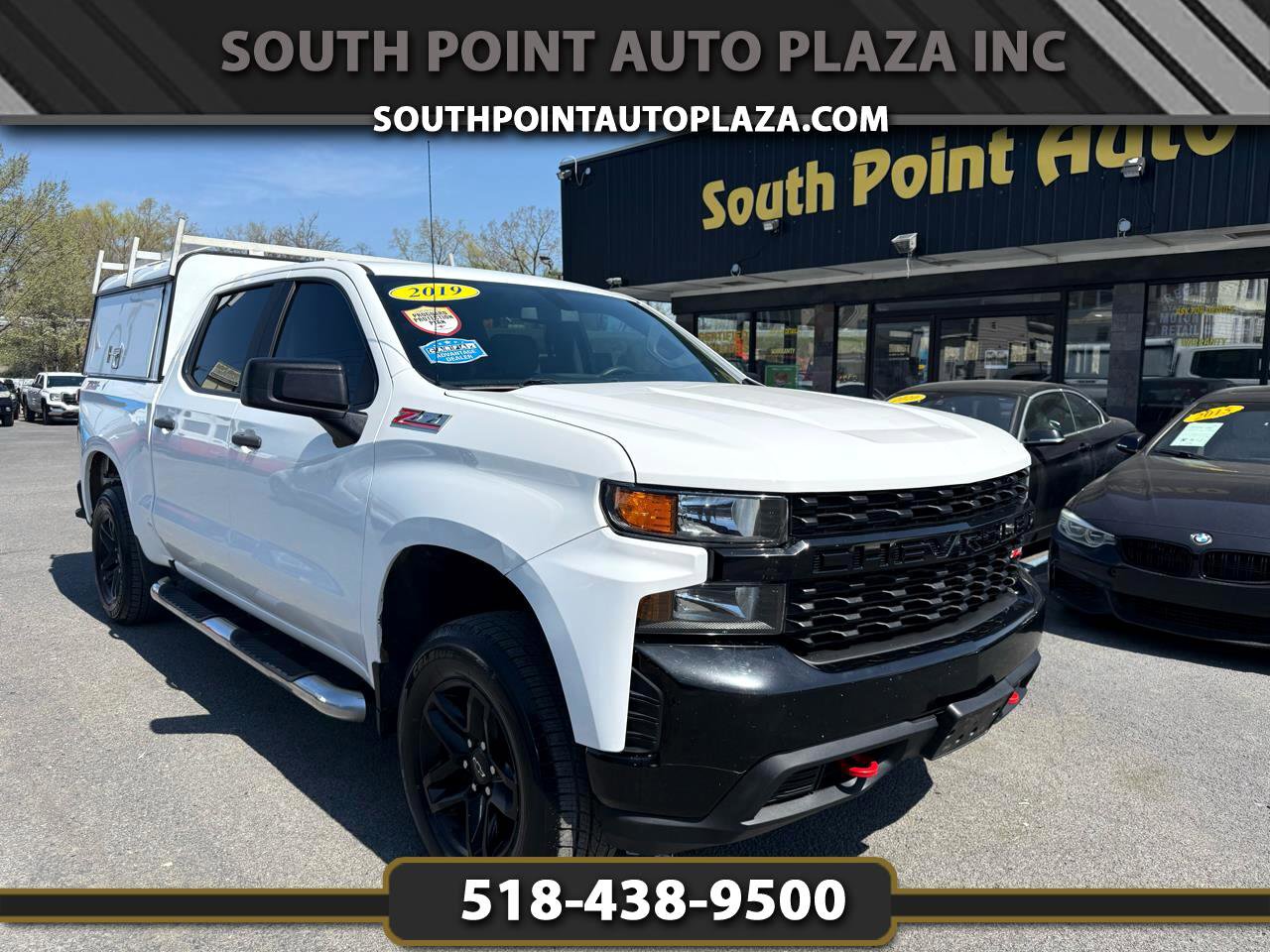 Used 2019 Chevrolet Silverado 1500 Custom Trail Boss image 1