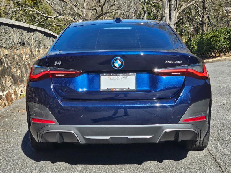 Used 2023 BMW i4 eDrive40 w/ M Sport Package image 6