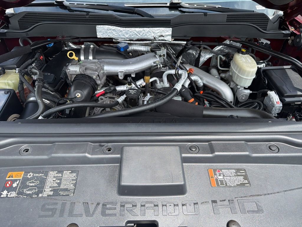 Used 2016 Chevrolet Silverado 2500 LT AWD/4WD image 8