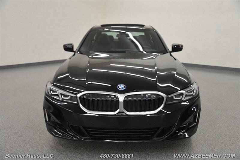 Used 2023 BMW 330e w/ Driving Assistance Package RWD image 6