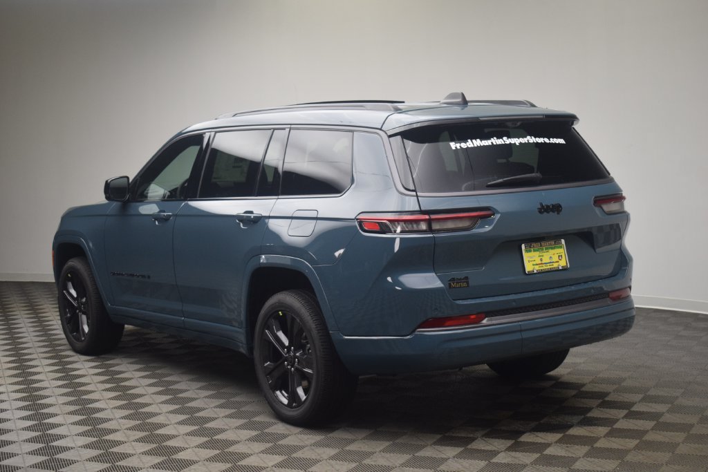 New 2027 Jeep Grand Cherokee L Limited AWD/4WD image 12