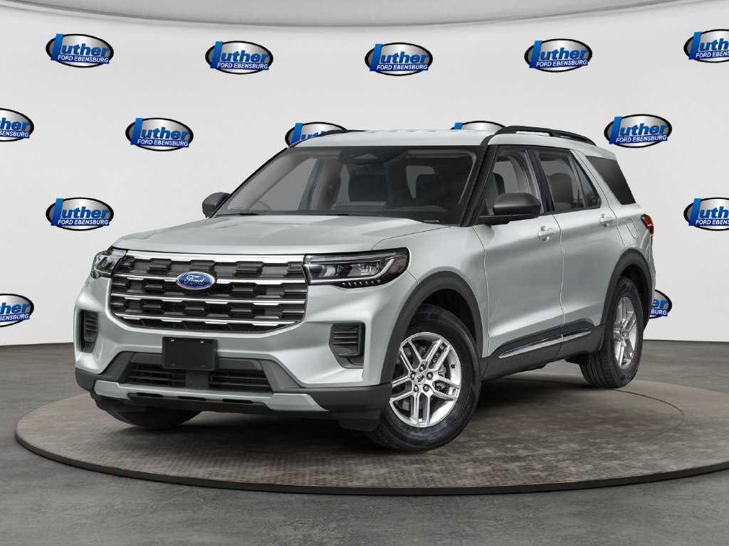 New 2027 Ford Explorer Active