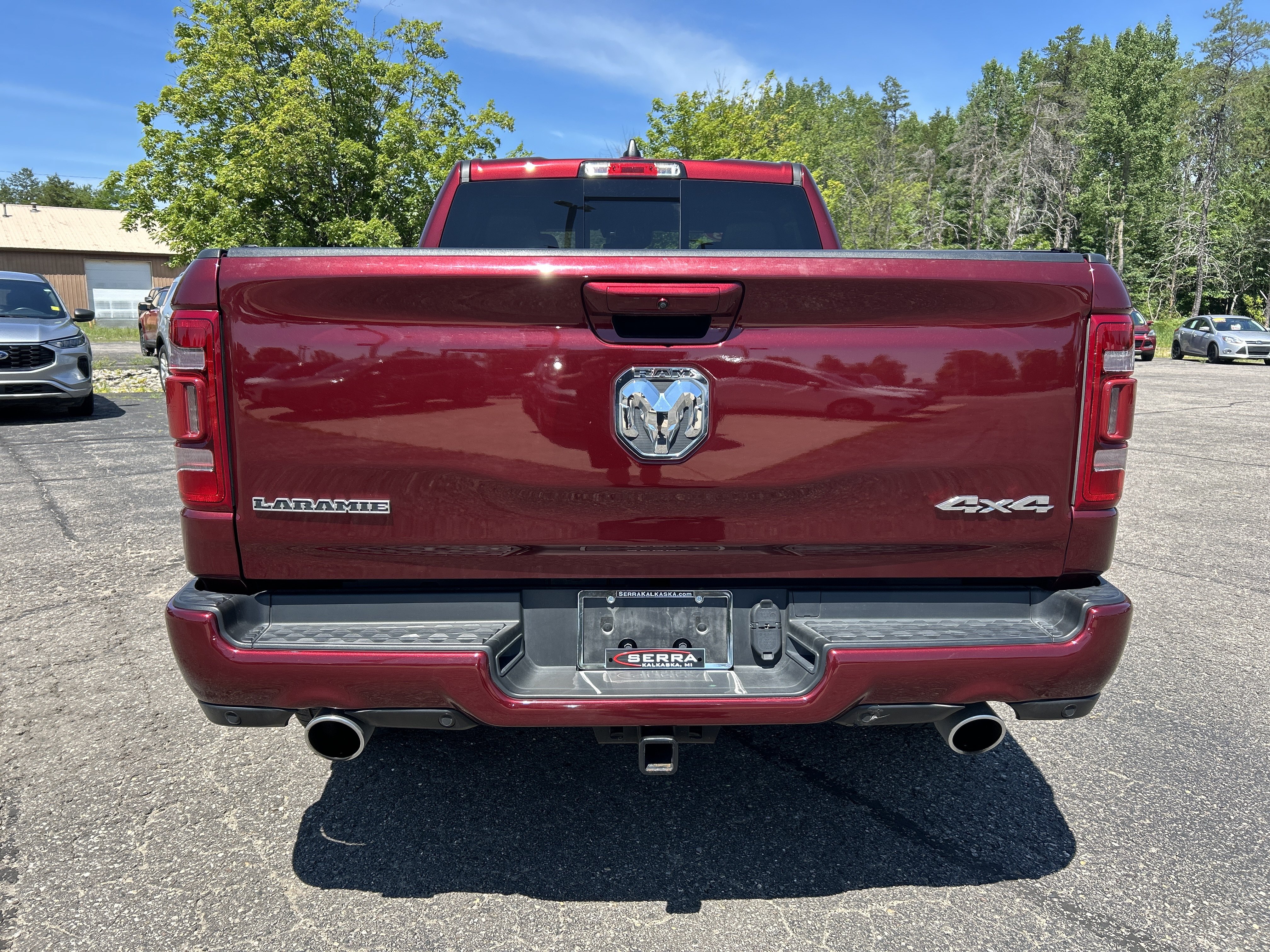 Used 2023 RAM 1500 Laramie AWD/4WD image 6