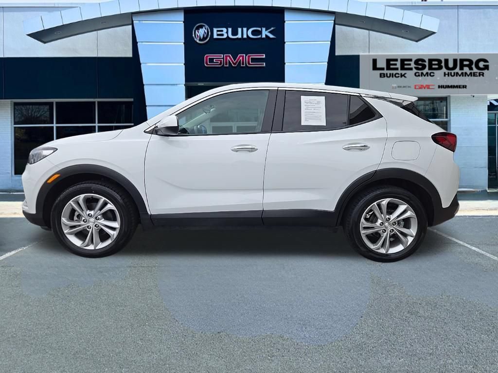 Used 2021 Buick Encore GX Preferred w/ Cold Weather Comfort Package FWD image 4