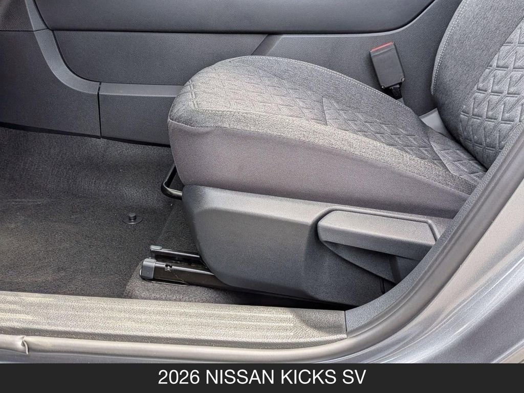 New 2026 Nissan Kicks SV FWD image 15