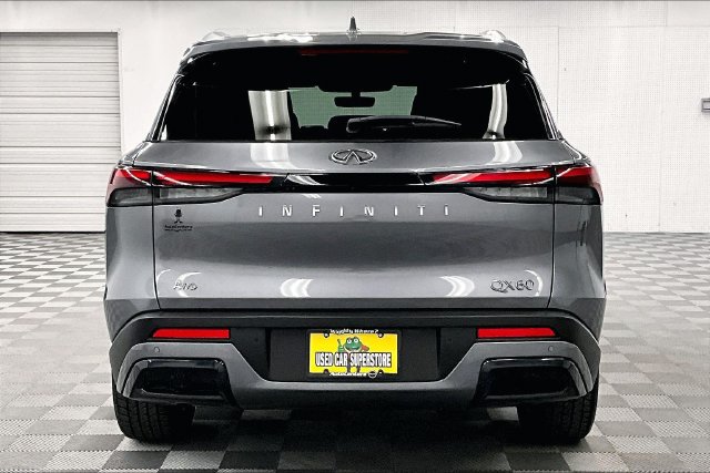 Used 2024 INFINITI QX60 Luxe AWD/4WD image 5