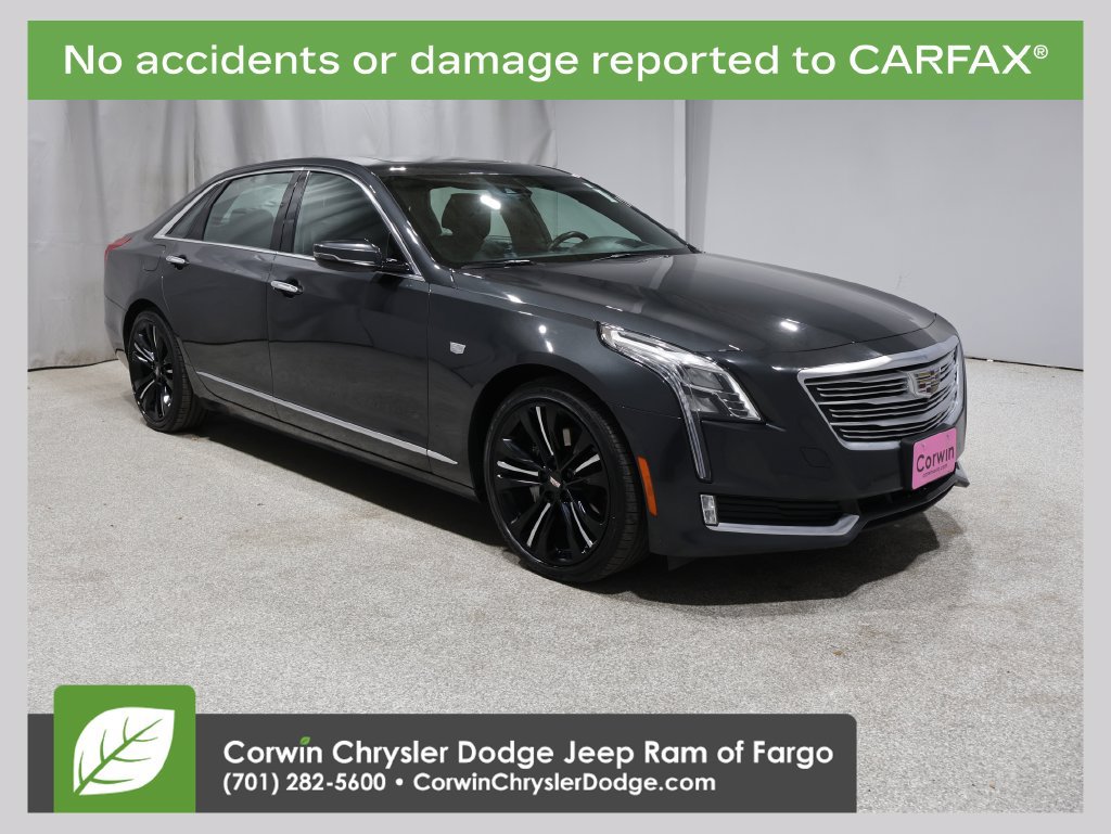 Used 2016 Cadillac CT6 Platinum