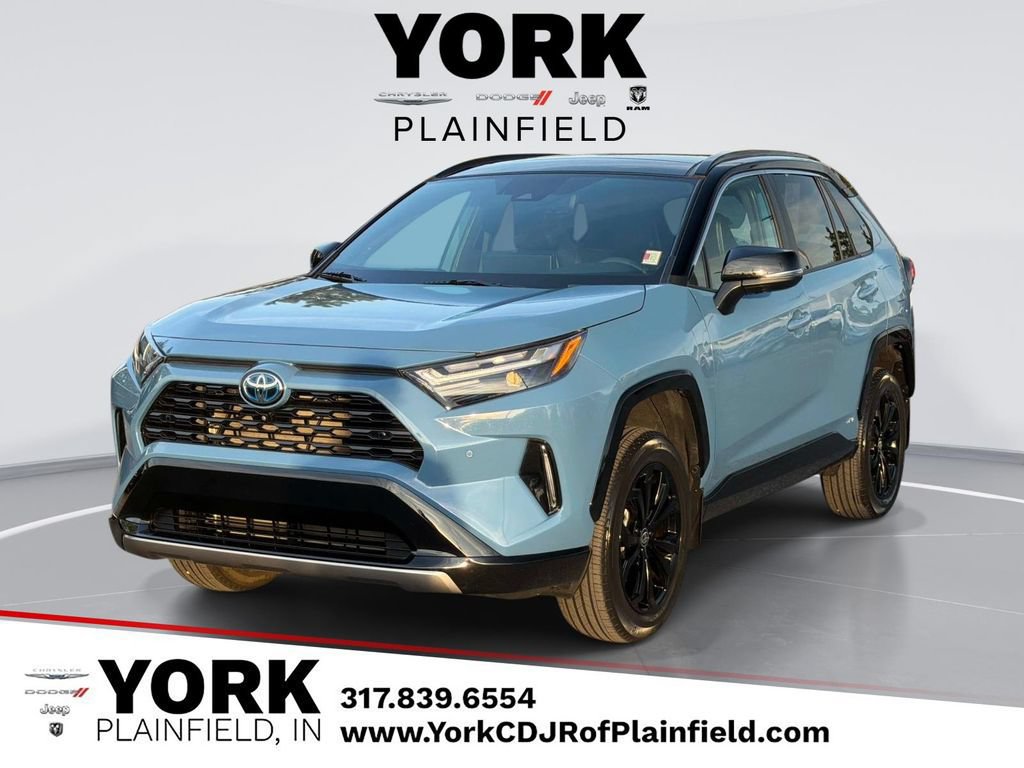 Used 2023 Toyota RAV4 XSE