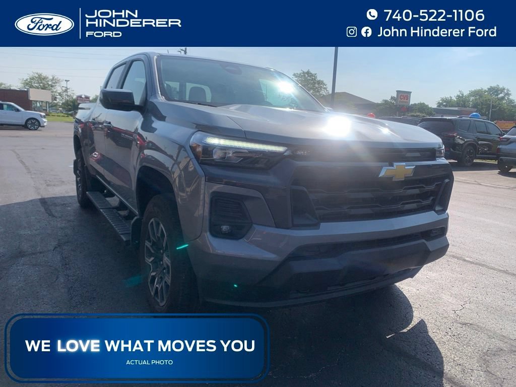 Used 2024 Chevrolet Colorado LT w/ LT Convenience Package III AWD/4WD image 1