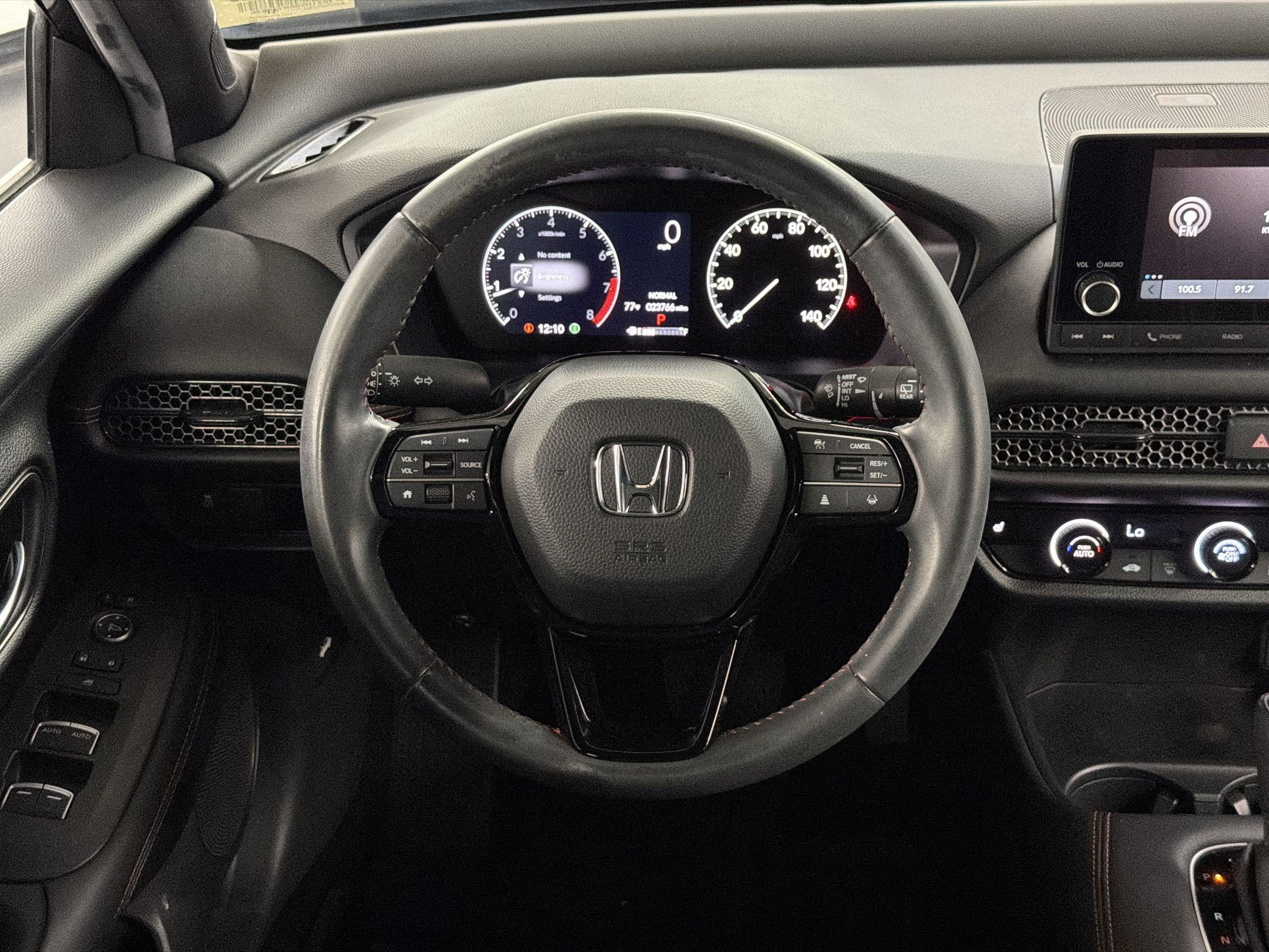 Certified 2024 Honda HR-V Sport image 11
