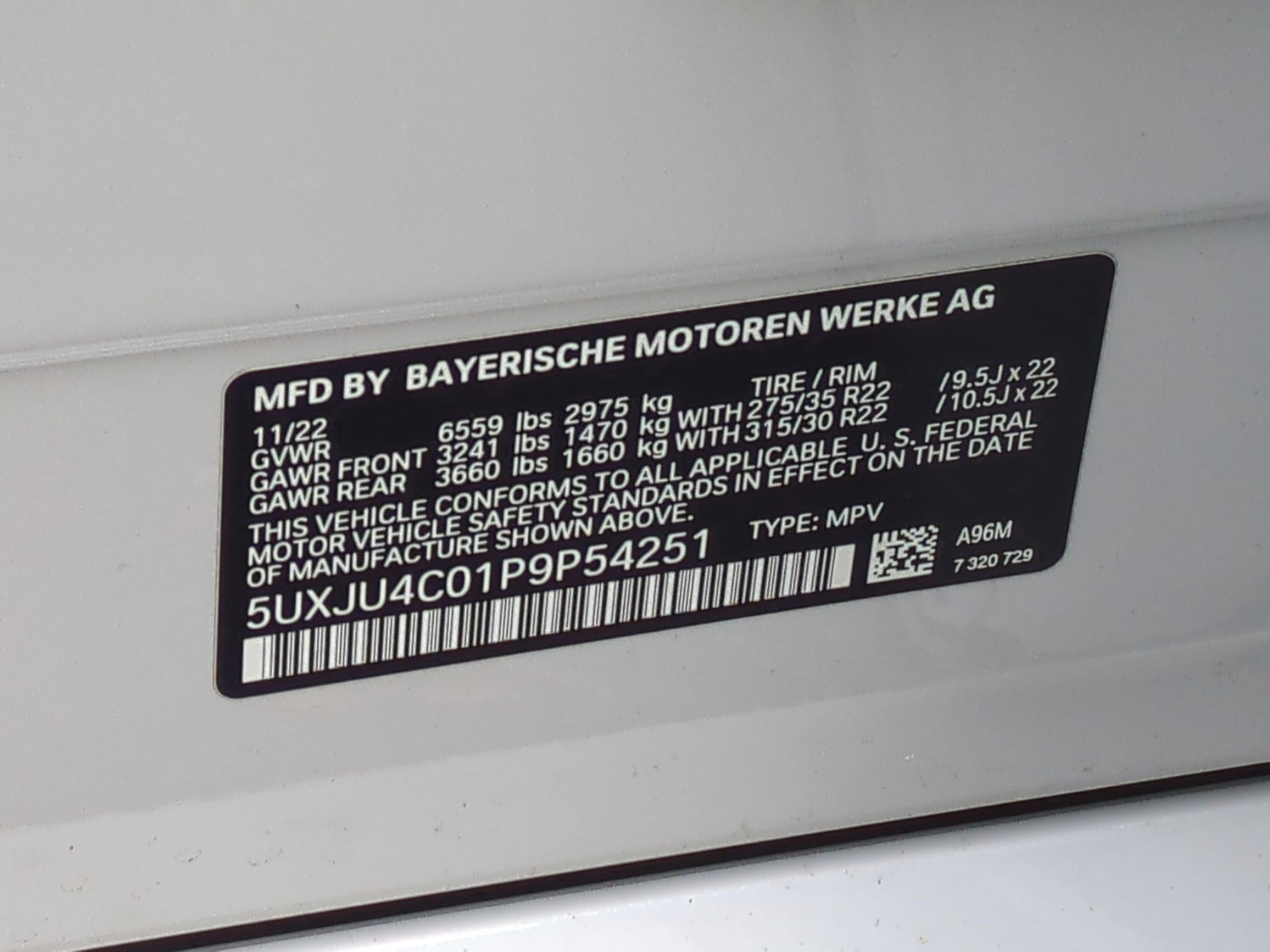Certified 2023 BMW X5 M50i w/ Executive Package AWD/4WD image 33