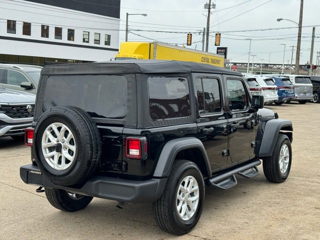 Used 2023 Jeep Wrangler Sport S image 4