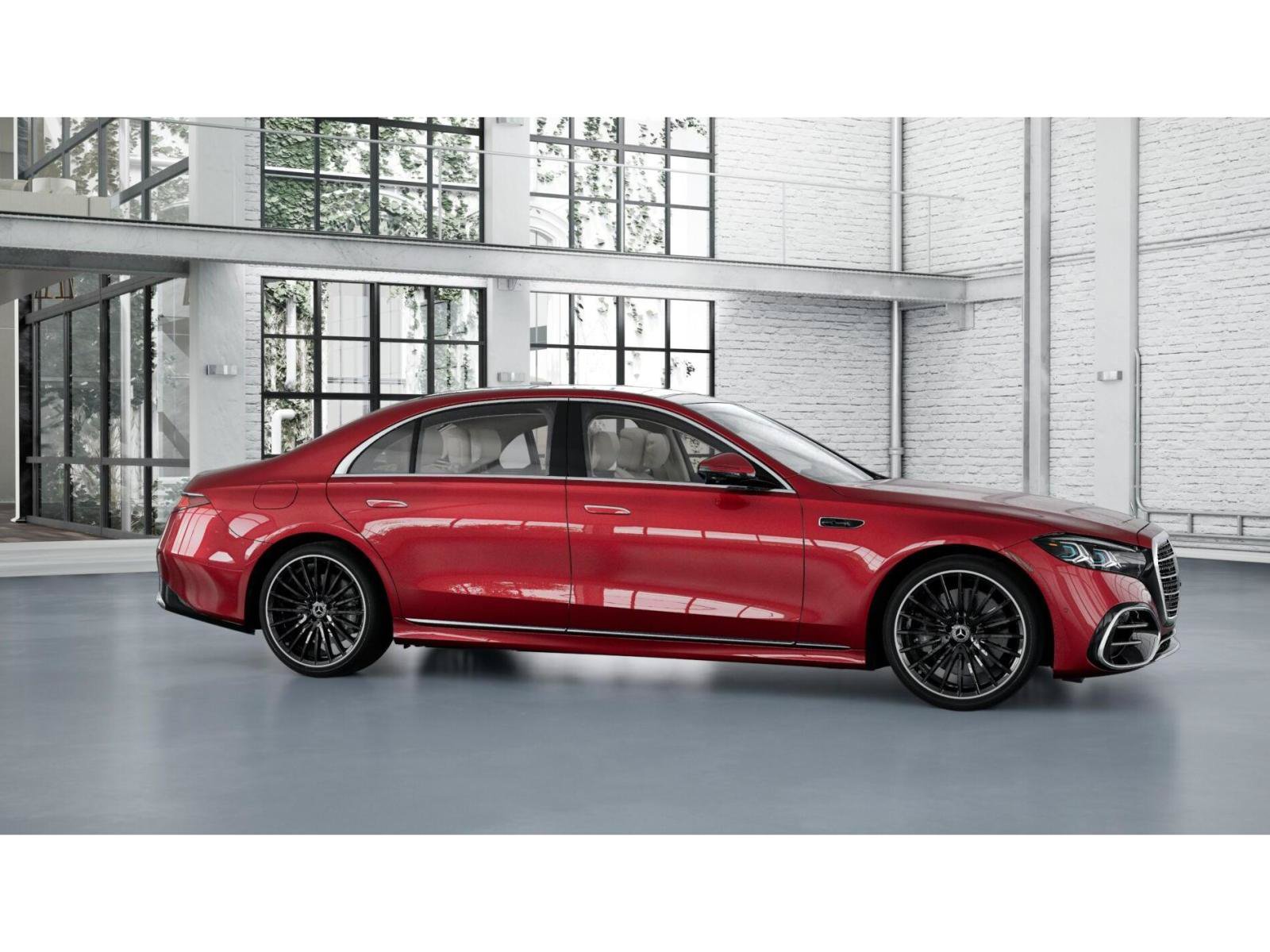 New 2027 Mercedes-Benz S 580 4MATIC Sedan image 14