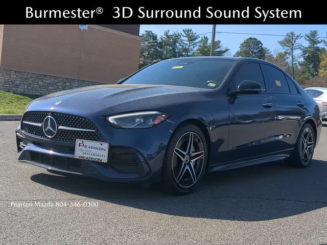 Used 2024 Mercedes-Benz C 300 4MATIC Sedan image 8