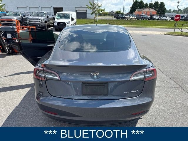 Used 2021 Tesla Model 3 Long Range AWD/4WD image 5