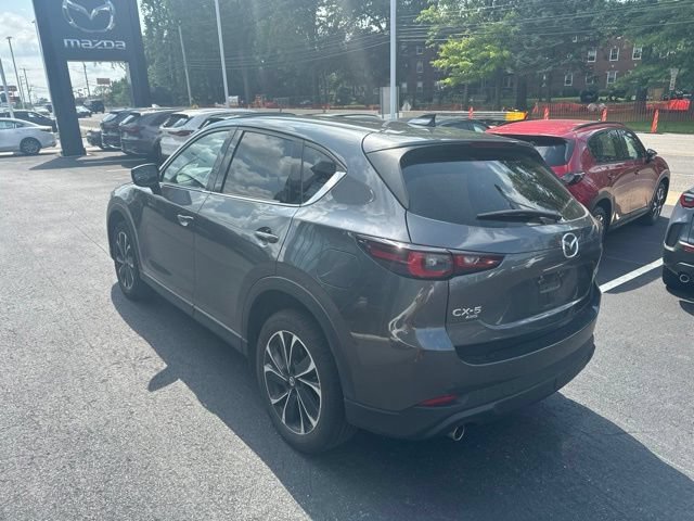 Certified 2023 MAZDA CX-5 AWD 2.5 S w/ Premium Package image 10