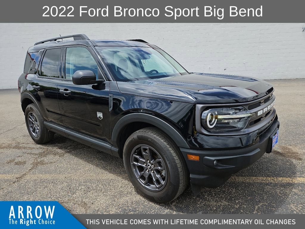 Used 2022 Ford Bronco Sport Big Bend w/ Convenience Package image 1