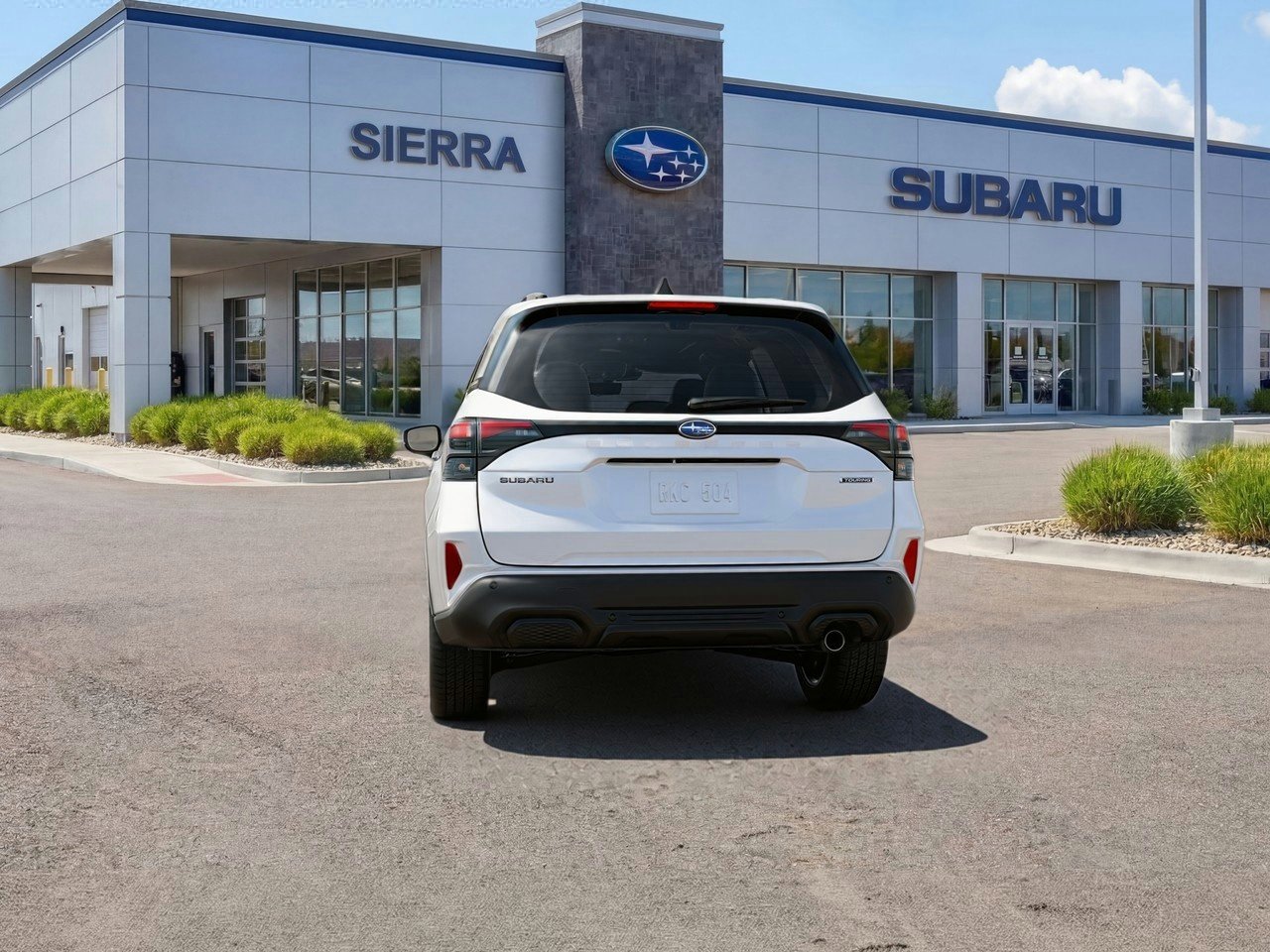 New 2026 Subaru Forester Touring w/ Touring Package AWD/4WD image 8