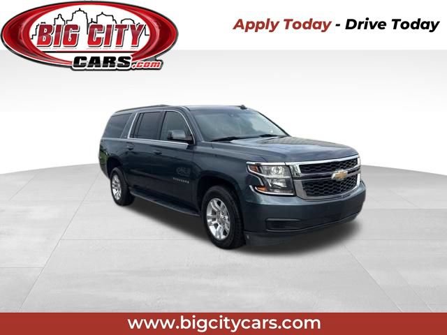 Used 2020 Chevrolet Suburban LT RWD image 1