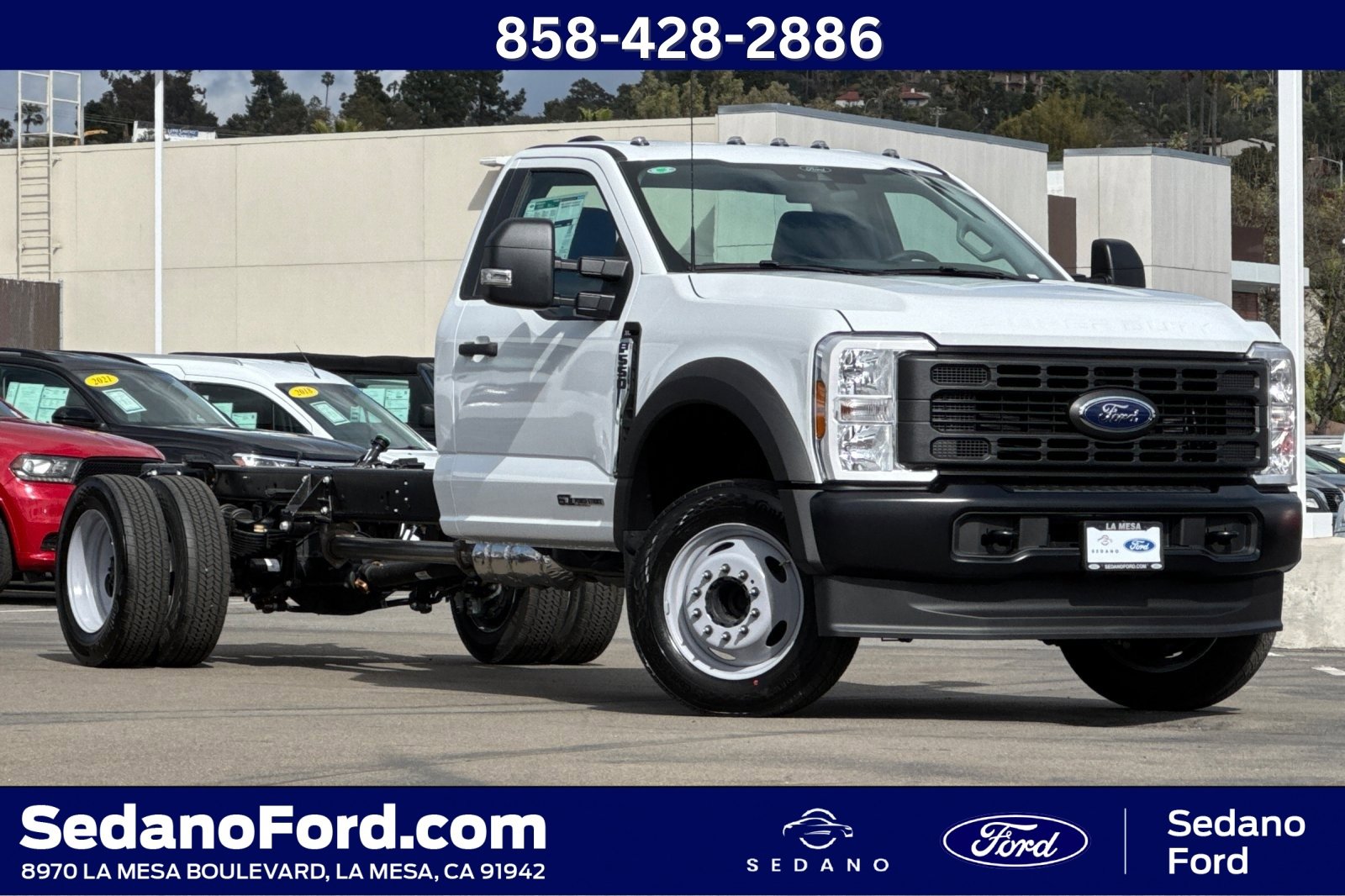 New 2025 Ford F550 2WD Regular Cab Super Duty video 1