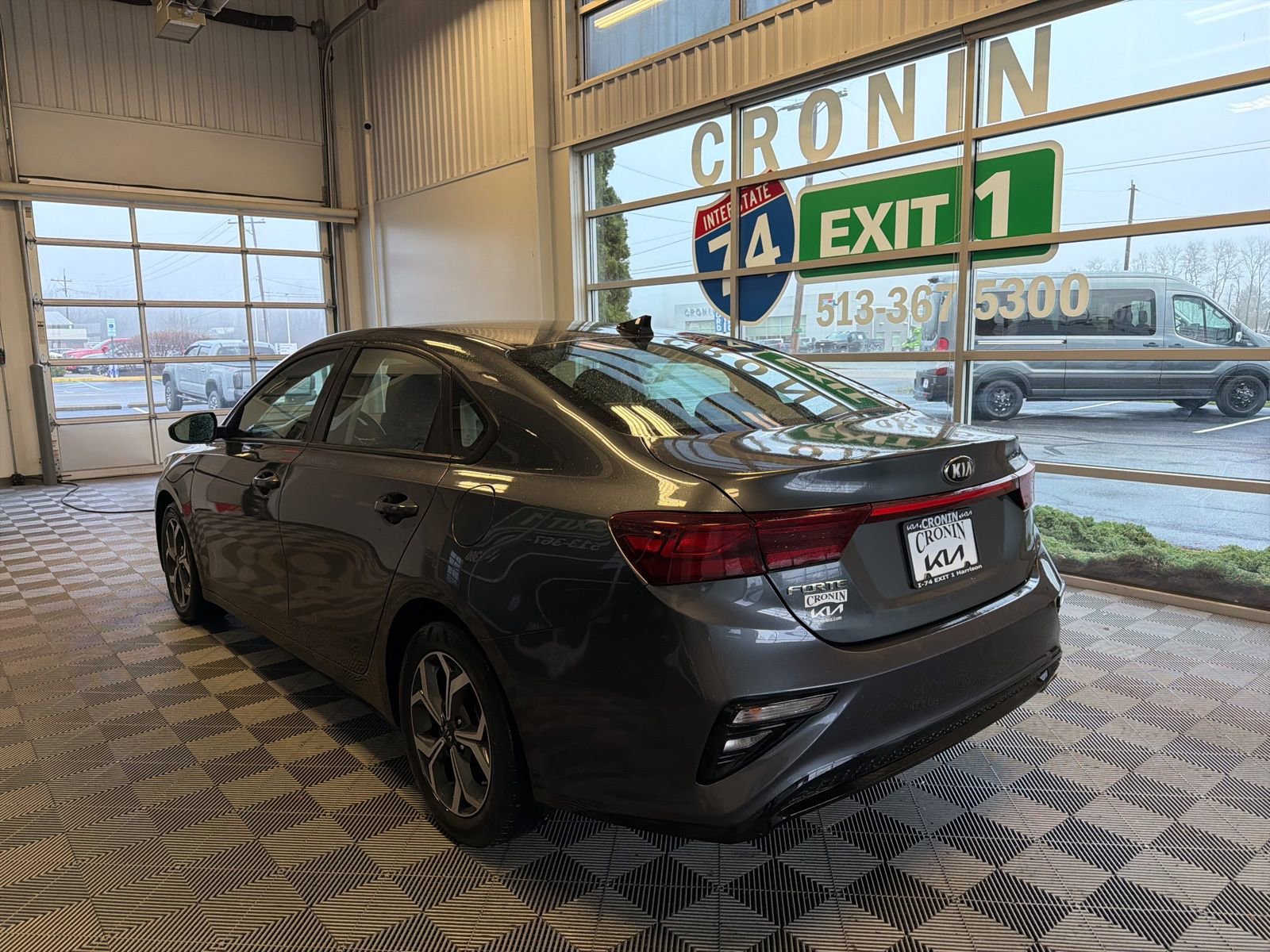 Used 2021 Kia Forte LXS image 4