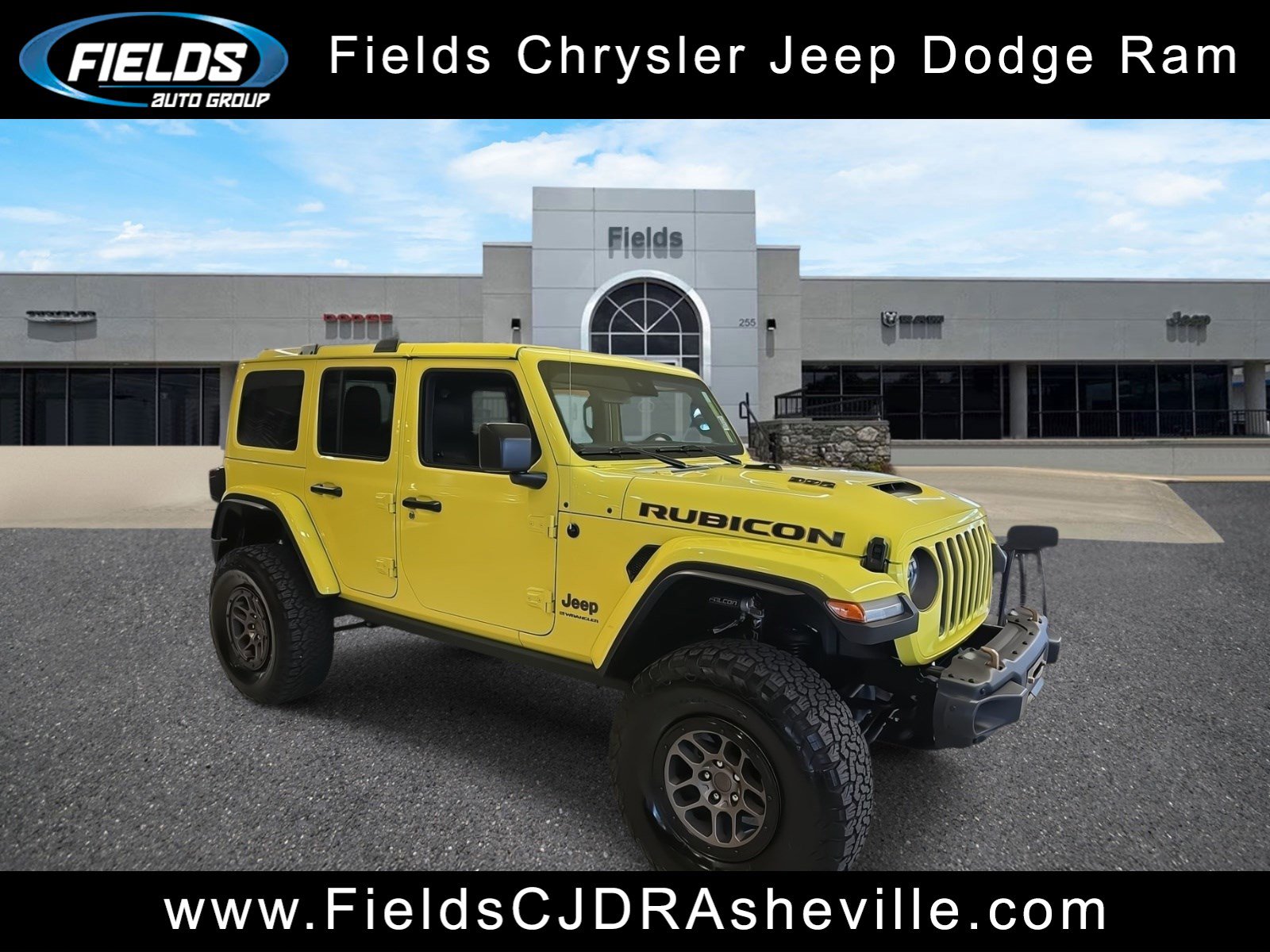 Used 2023 Jeep Wrangler Unlimited Rubicon 392 w/ Xtreme Recon 35" Tire Package video 1