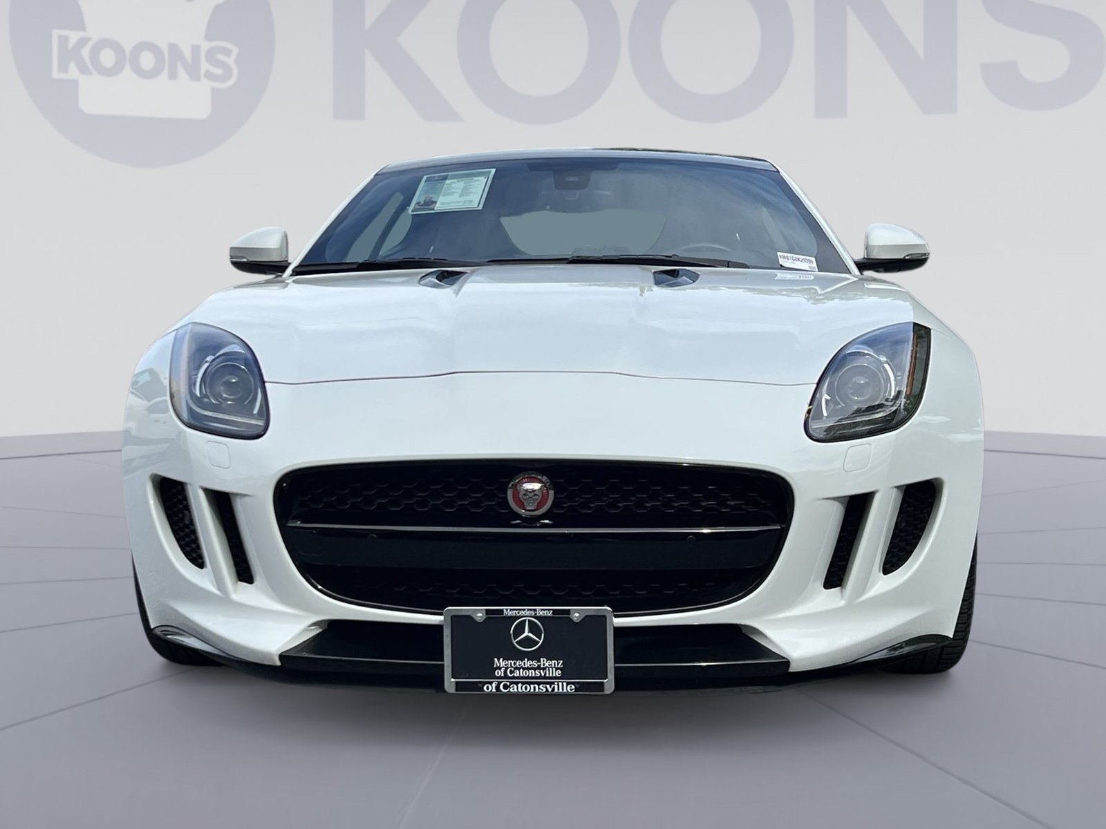 Used 2016 Jaguar F-TYPE Coupe RWD image 4