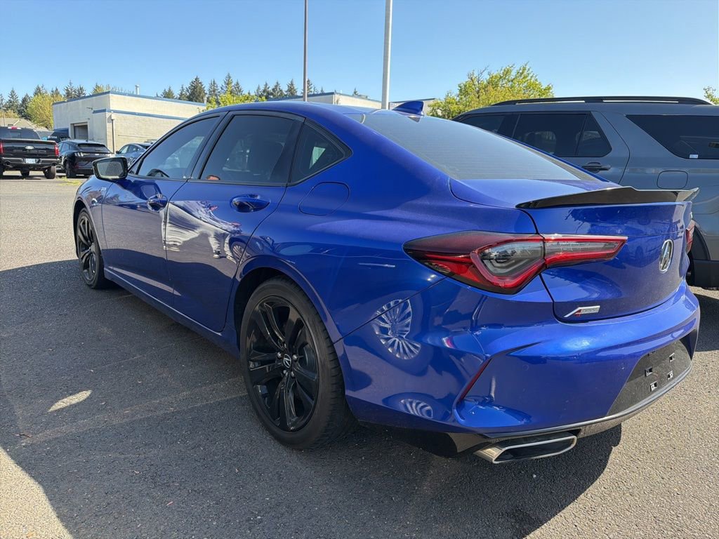 Used 2021 Acura TLX w/ A-SPEC Pkg FWD image 5