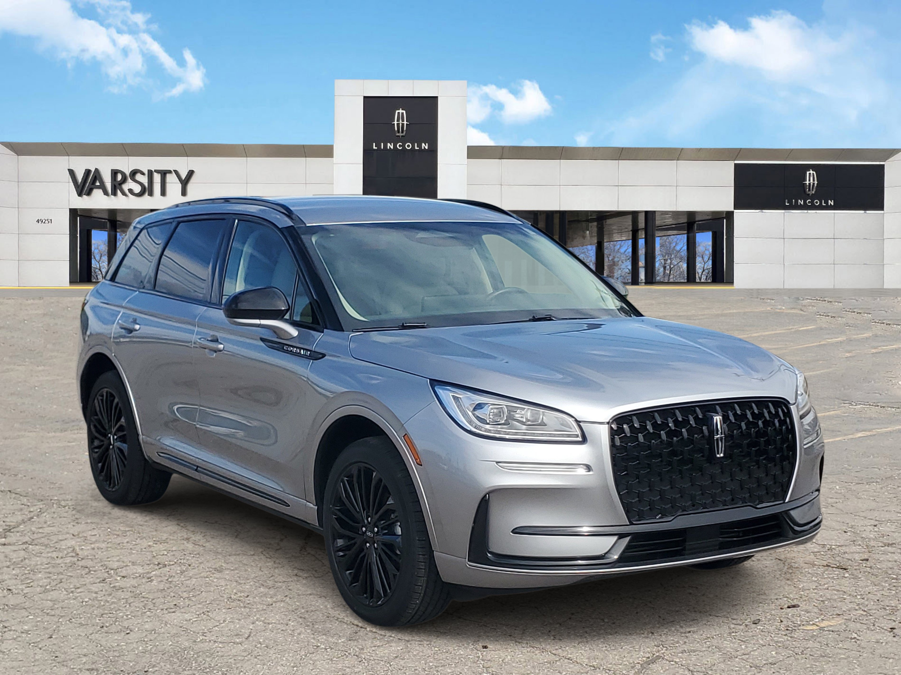 Certified 2024 Lincoln Corsair Reserve w/ Jet Appearance Package