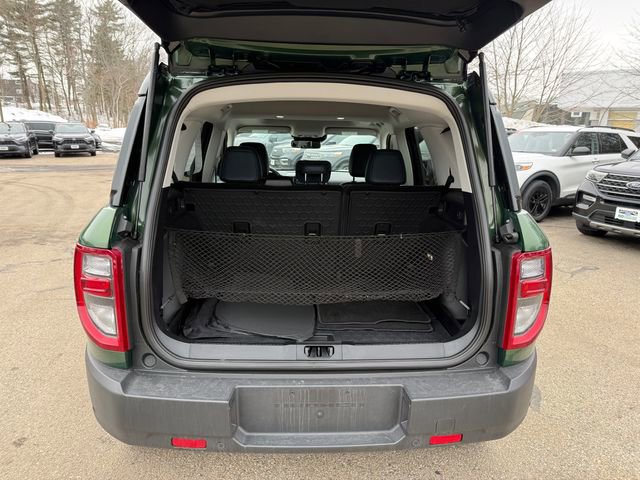 Used 2024 Ford Bronco Sport Outer Banks w/ Tech Package AWD/4WD image 11