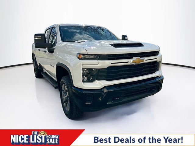Used 2024 Chevrolet Silverado 2500 Custom w/ Custom Convenience Package